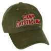 Spirit Halloween Camp Crystal Lake Dad Hat - Friday the 13th -HALLOWEEN COSTUMES Sales Store 01436641 a