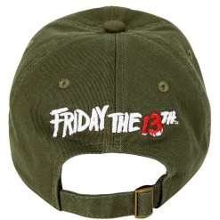 Spirit Halloween Camp Crystal Lake Dad Hat - Friday the 13th -HALLOWEEN COSTUMES Sales Store 01436641 c