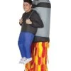 Spirit Halloween Adult Jet Pack Inflatable Costume -HALLOWEEN COSTUMES Sales Store 01436989 a