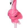 Spirit Halloween Adult Flamingo Inflatable Costume -HALLOWEEN COSTUMES Sales Store 01437235 a