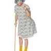 Spirit Halloween Adult Men’s Grandma Costume -HALLOWEEN COSTUMES Sales Store 01437433 a