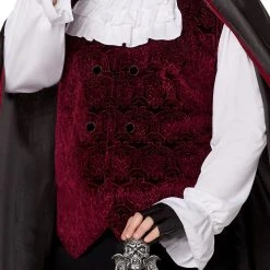 Spirit Halloween Adult Vampire Plus Size Costume -HALLOWEEN COSTUMES Sales Store 01437706 c