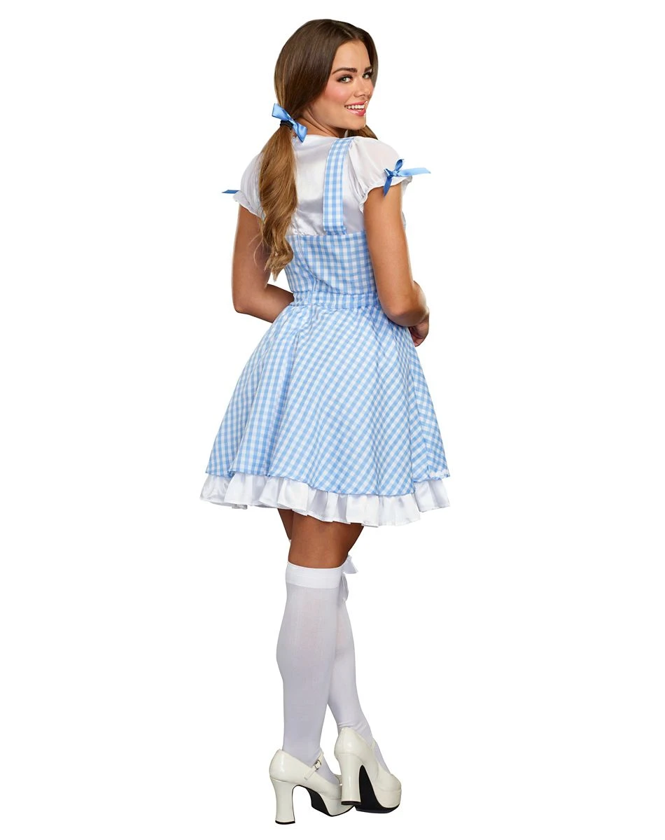 Spirit Halloween Adult Kansas Cutie Costume 4 Spirit Halloween Adult Kansas Cutie Costume - Image 2