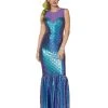 Spirit Halloween Mermaid Dress -HALLOWEEN COSTUMES Sales Store 01438324 a