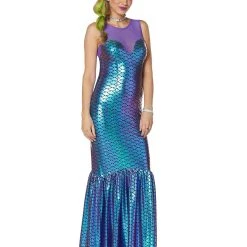 Spirit Halloween Mermaid Dress -HALLOWEEN COSTUMES Sales Store 01438324 c