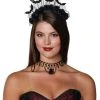 Spirit Halloween Flower Bat Headband