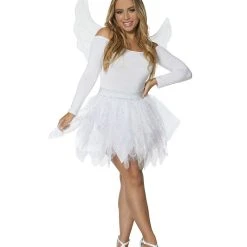 Spirit Halloween Angel Costume Kit -HALLOWEEN COSTUMES Sales Store 01438605 c