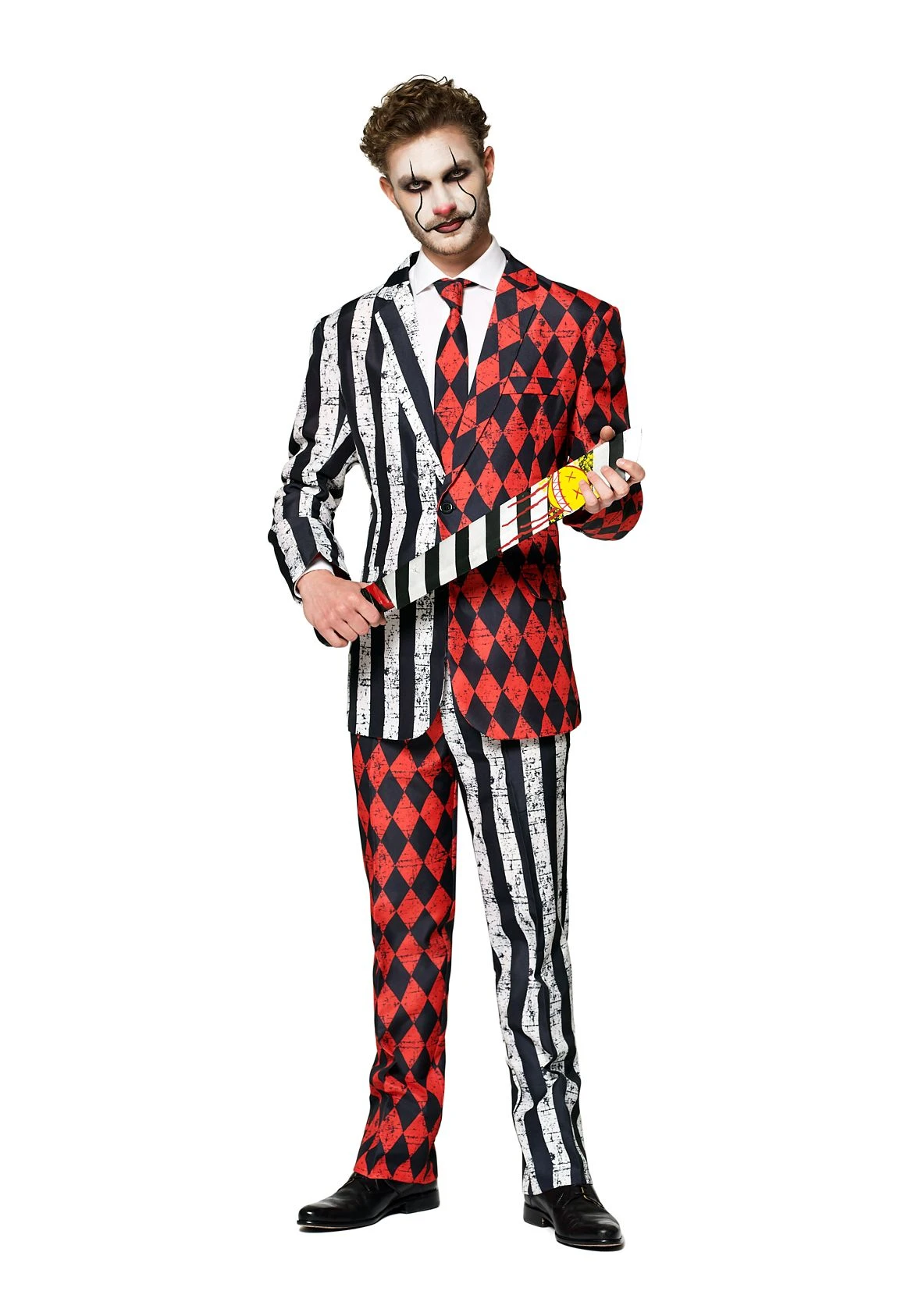 Spirit Halloween Adult Twisted Circus Suit 3 Spirit Halloween Adult Twisted Circus Suit