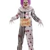 Spirit Halloween Adult Hugz The Clown Costume