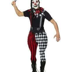 Spirit Halloween Scary Clown Costume Kit
