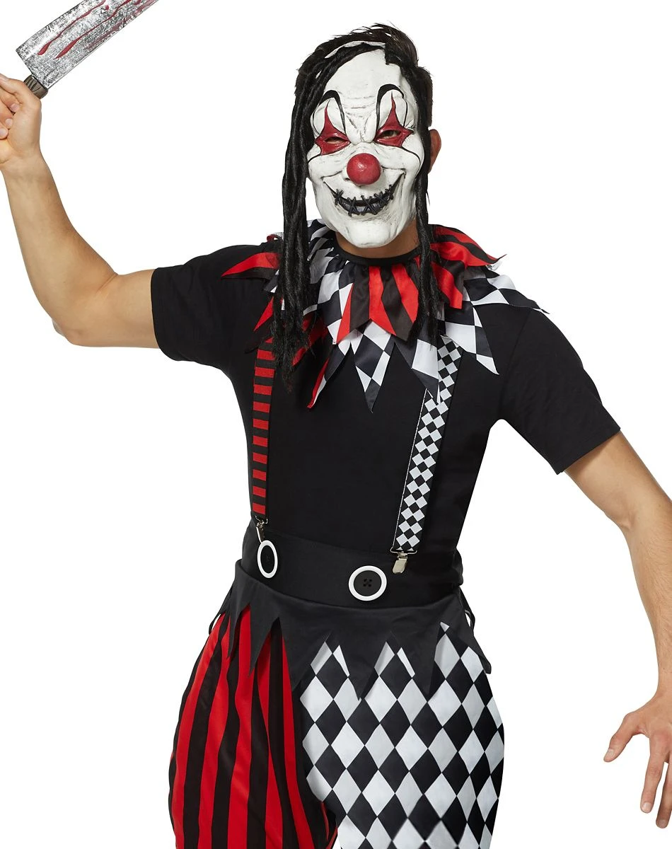 Spirit Halloween Scary Clown Costume Kit 5 Spirit Halloween Scary Clown Costume Kit - Image 3