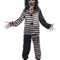 Spirit Halloween Adult Nighty Night Clown Costume