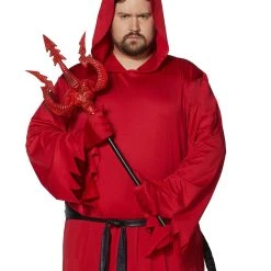Spirit Halloween Adult Devil Plus Size Costume -HALLOWEEN COSTUMES Sales Store 01438852 b 1