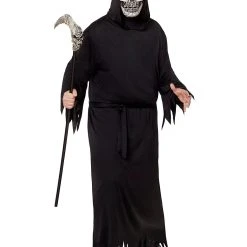 Spirit Halloween Adult Grim Reaper Plus Size Robe