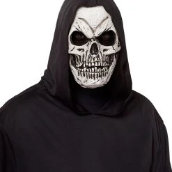 Spirit Halloween Adult Grim Reaper Plus Size Robe -HALLOWEEN COSTUMES Sales Store 01438894 c