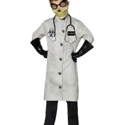 Spirit Halloween Kids Dr. D. Ranged Costume