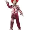 Spirit Halloween Kids Creepy Clown Costume -HALLOWEEN COSTUMES Sales Store 01439660 a