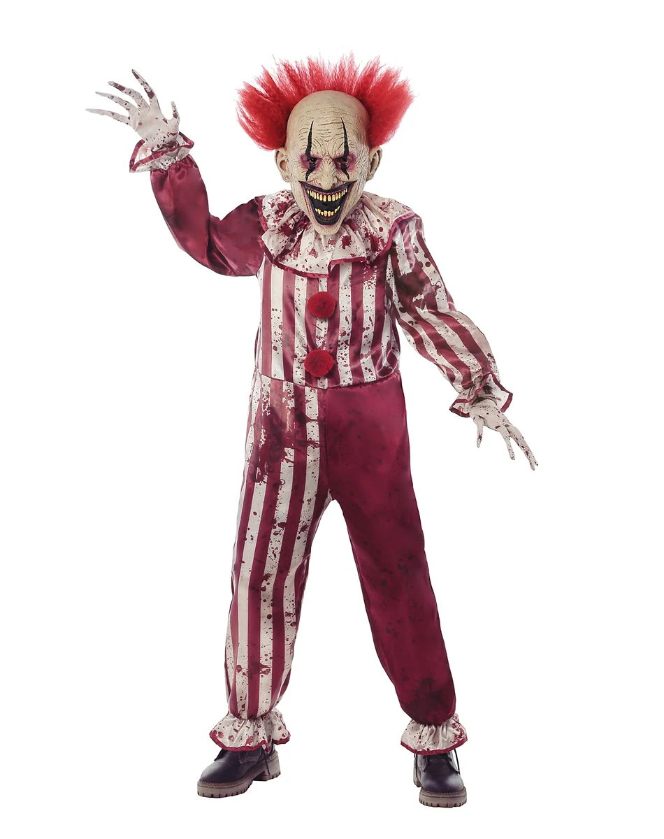 Spirit Halloween Kids Creepy Clown Costume 3 Spirit Halloween Kids Creepy Clown Costume