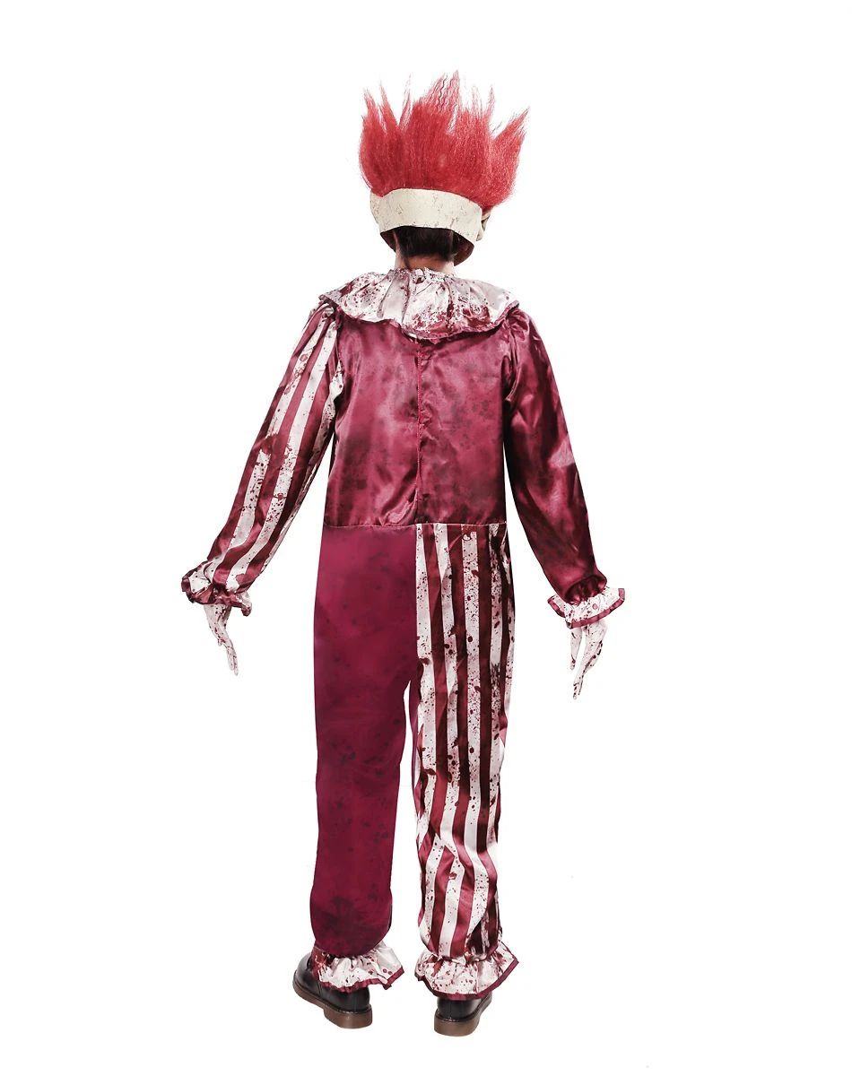 Spirit Halloween Kids Creepy Clown Costume 4 Spirit Halloween Kids Creepy Clown Costume - Image 2