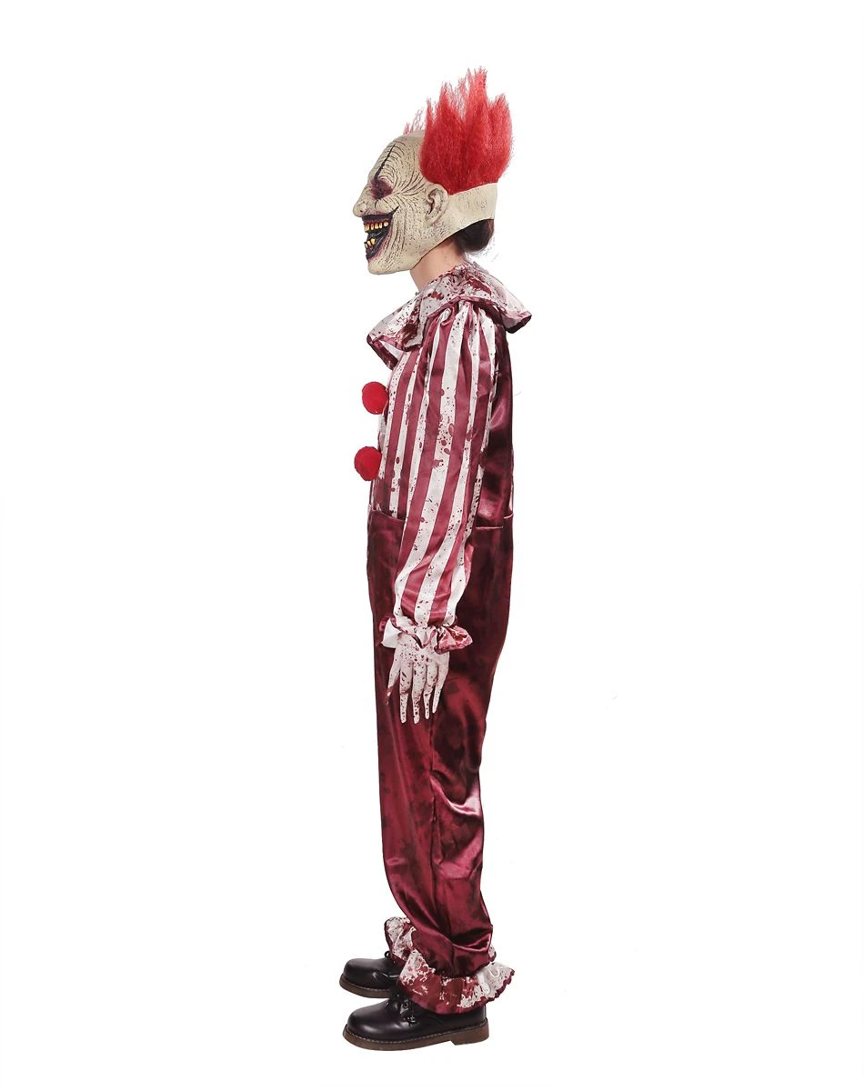 Spirit Halloween Kids Creepy Clown Costume 5 Spirit Halloween Kids Creepy Clown Costume - Image 3