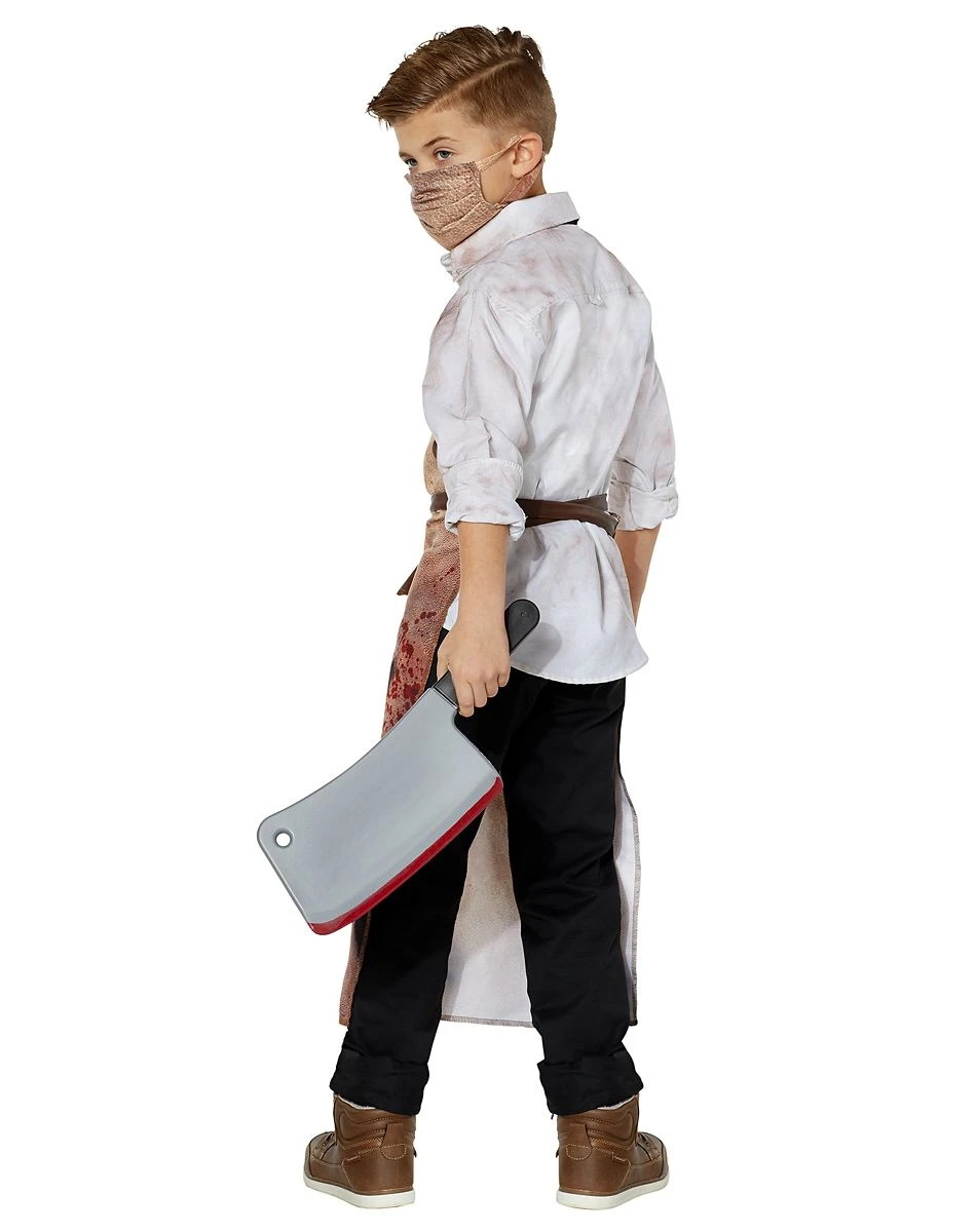 Spirit Halloween Kids Bloody Butcher Costume Kit 4 Spirit Halloween Kids Bloody Butcher Costume Kit - Image 2