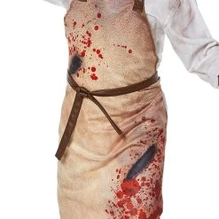 Spirit Halloween Kids Bloody Butcher Costume Kit 7 Spirit Halloween Kids Bloody Butcher Costume Kit -HALLOWEEN COSTUMES Sales Store 01439728 c