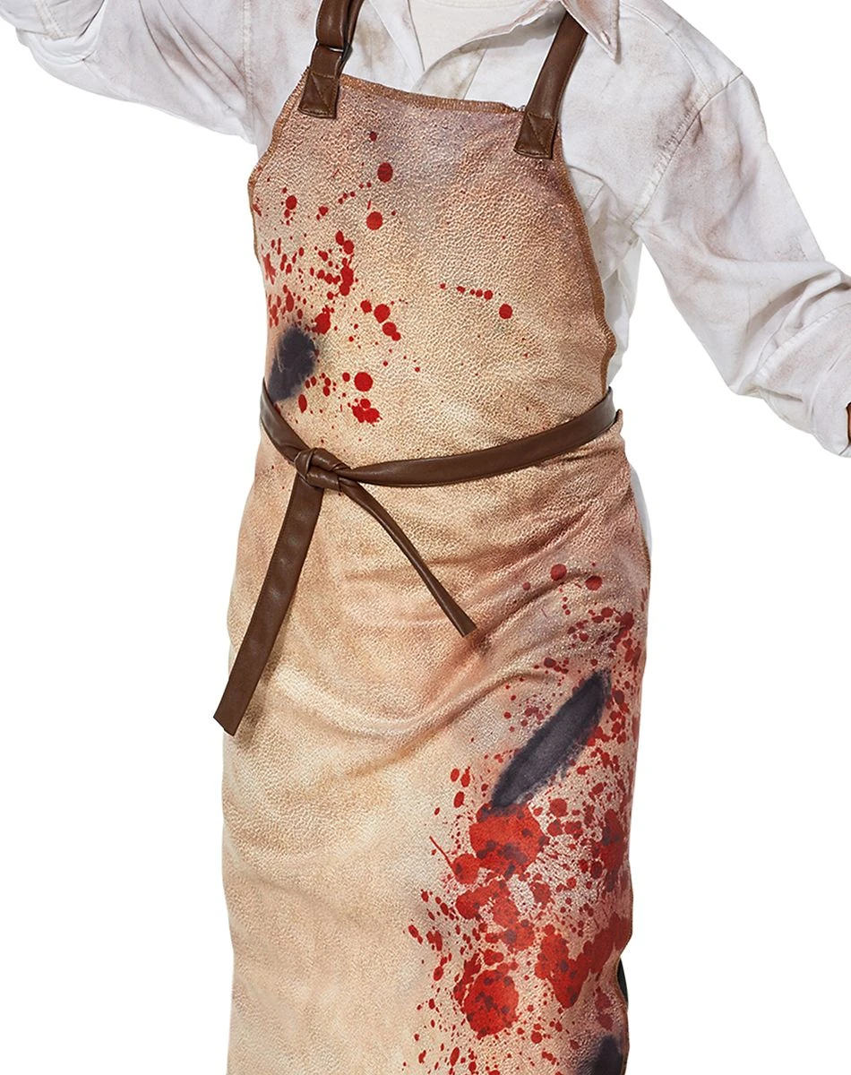 Spirit Halloween Kids Bloody Butcher Costume Kit 5 Spirit Halloween Kids Bloody Butcher Costume Kit - Image 3