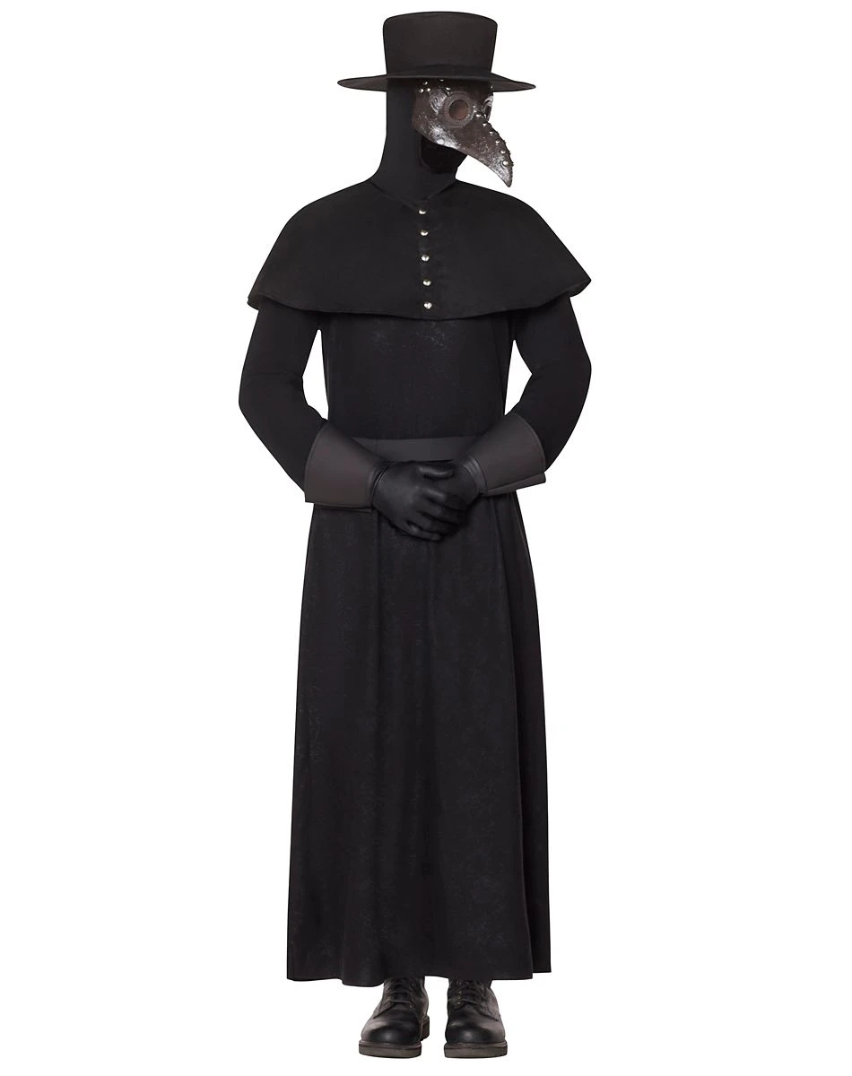 Spirit Halloween Adult Plague Doctor Costume 3 Spirit Halloween Adult Plague Doctor Costume
