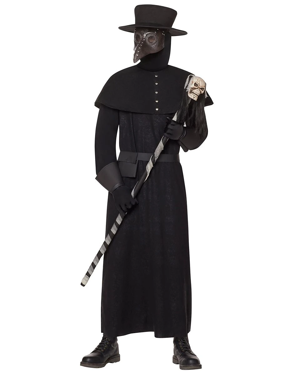 Spirit Halloween Adult Plague Doctor Costume 5 Spirit Halloween Adult Plague Doctor Costume - Image 3