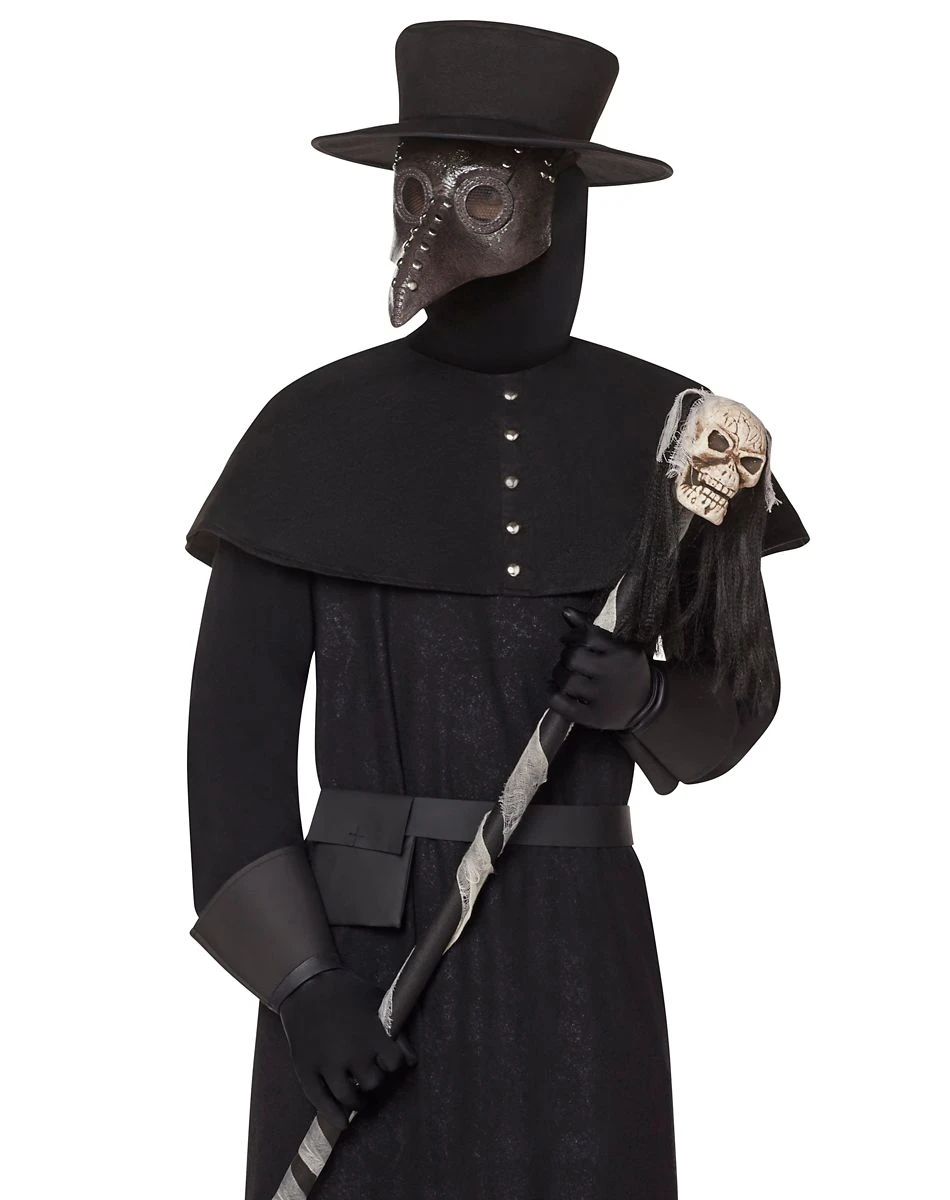 Spirit Halloween Adult Plague Doctor Costume 6 Spirit Halloween Adult Plague Doctor Costume - Image 4