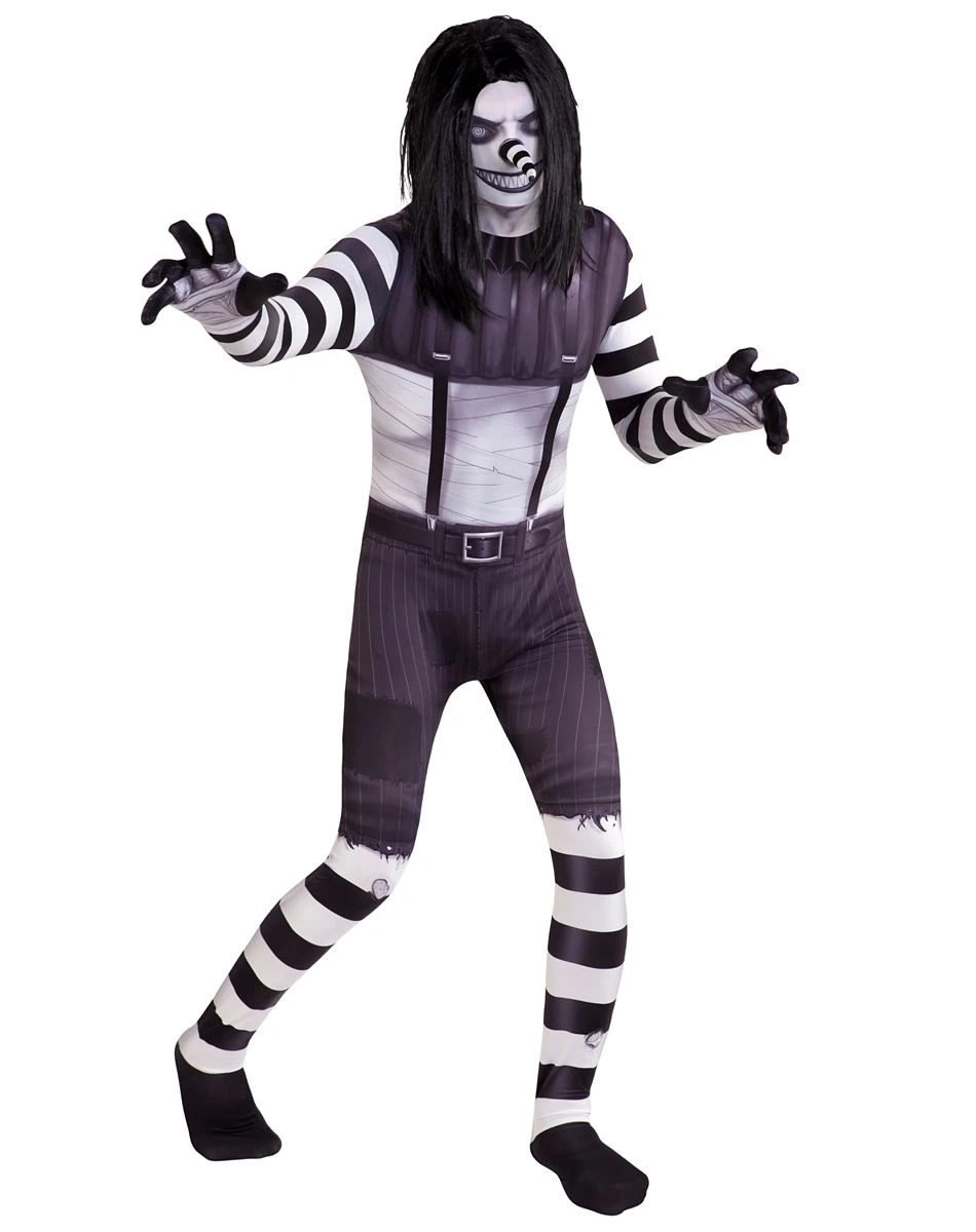 Spirit Halloween Kids Laughing Jack Skin Suit Costume 3 Spirit Halloween Kids Laughing Jack Skin Suit Costume