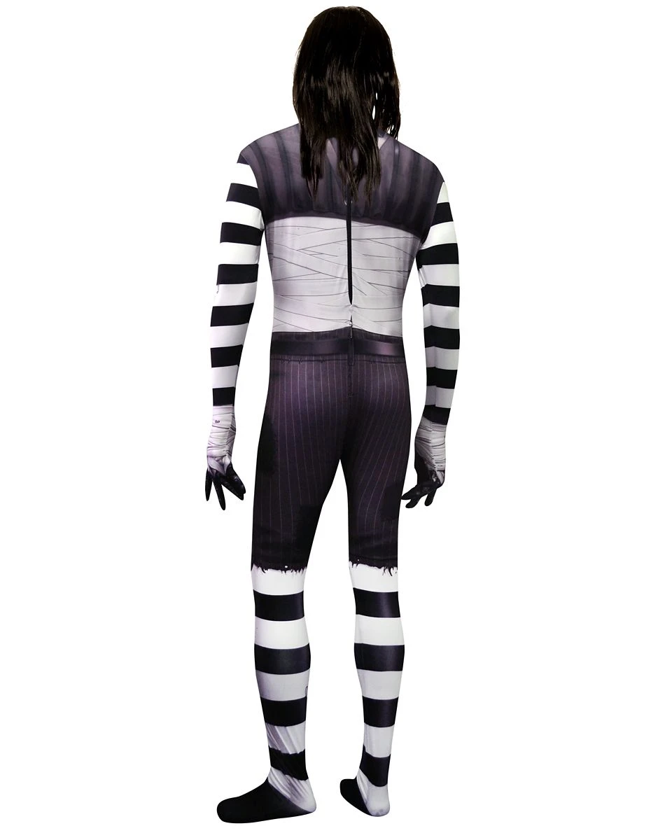 Spirit Halloween Kids Laughing Jack Skin Suit Costume 4 Spirit Halloween Kids Laughing Jack Skin Suit Costume - Image 2