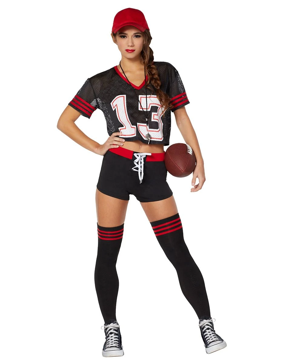 Spirit Halloween Adult Football Player Costume 3 Spirit Halloween Adult Football Player Costume