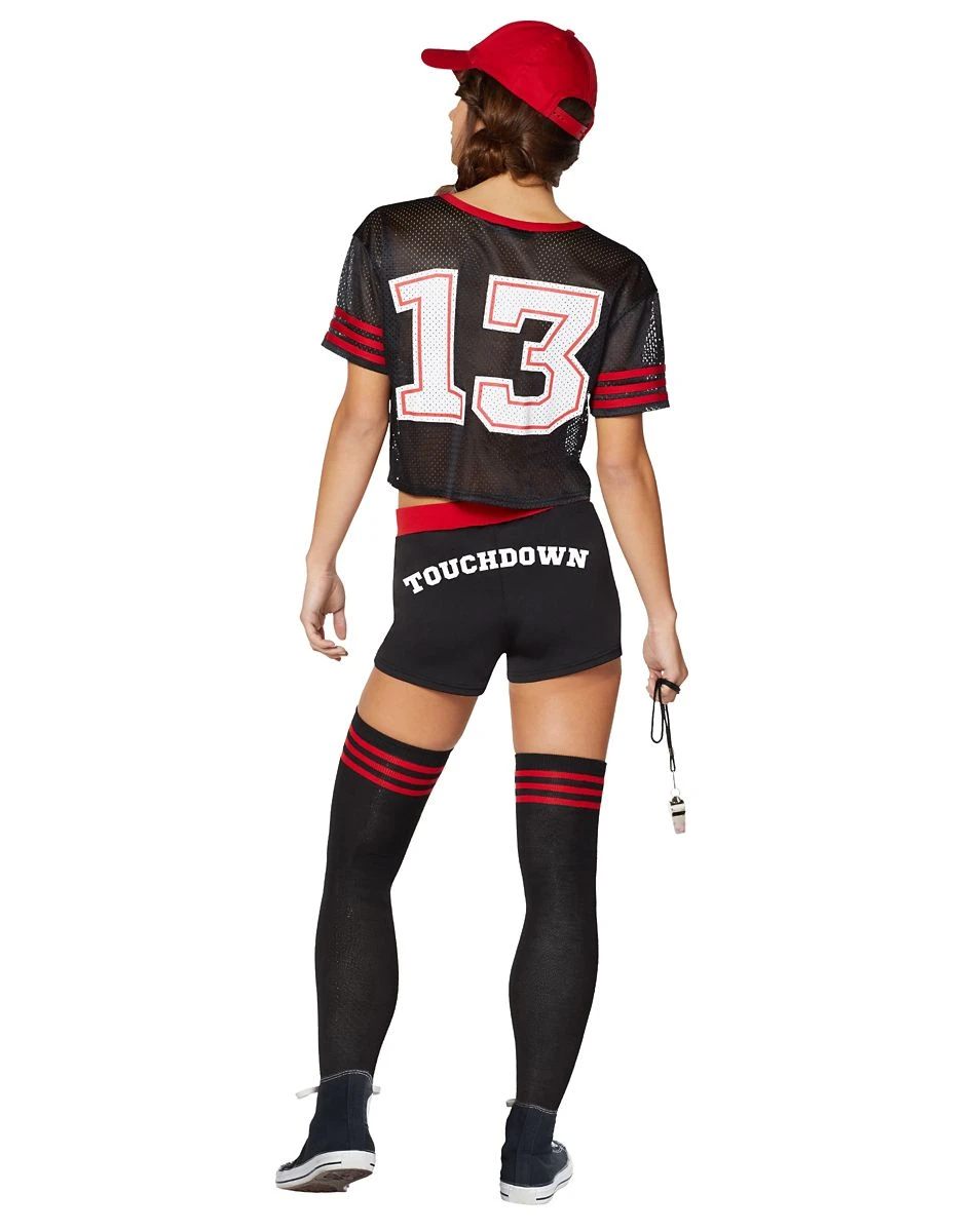 Spirit Halloween Adult Football Player Costume 4 Spirit Halloween Adult Football Player Costume - Image 2