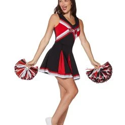 Spirit Halloween Adult Cheerleader Costume
