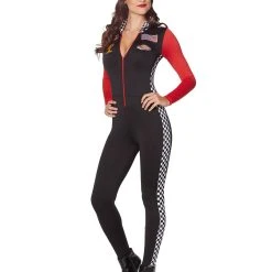 Spirit Halloween Adult Race Car Driver Costume 11 Spirit Halloween Adult Race Car Driver Costume -HALLOWEEN COSTUMES Sales Store 01440536 a