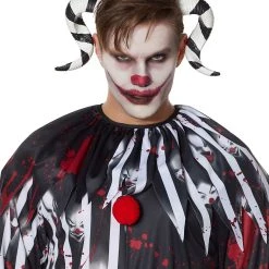 Spirit Halloween Stripped Clown Horns