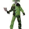 Spirit Halloween Kids Glow in the Dark Chaos Clown Costume 1 Spirit Halloween Kids Glow in the Dark Chaos Clown Costume -HALLOWEEN COSTUMES Sales Store 01440726 a