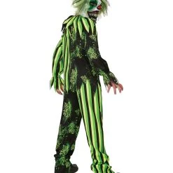 Spirit Halloween Kids Glow in the Dark Chaos Clown Costume 6 Spirit Halloween Kids Glow in the Dark Chaos Clown Costume -HALLOWEEN COSTUMES Sales Store 01440726 b