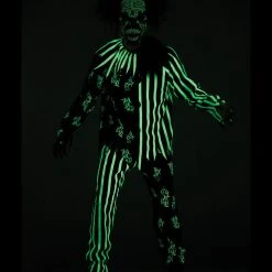 Spirit Halloween Kids Glow in the Dark Chaos Clown Costume 7 Spirit Halloween Kids Glow in the Dark Chaos Clown Costume -HALLOWEEN COSTUMES Sales Store 01440726 c