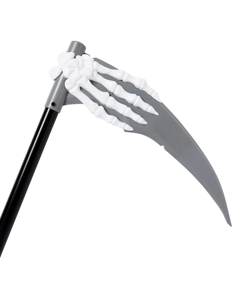 Spirit Halloween Kids Skeleton Scythe 4 Spirit Halloween Kids Skeleton Scythe - Image 2
