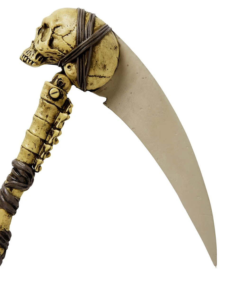 Spirit Halloween Kids Skull Sickle 5 Spirit Halloween Kids Skull Sickle - Image 3