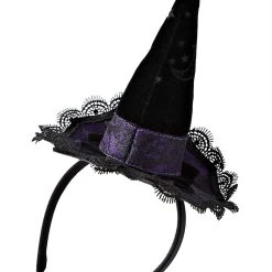 Spirit Halloween Mini Celestial Witch Hat -HALLOWEEN COSTUMES Sales Store 01440973 c