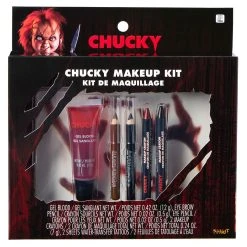 Spirit Halloween Chucky Makeup Kit -HALLOWEEN COSTUMES Sales Store 01440981 b