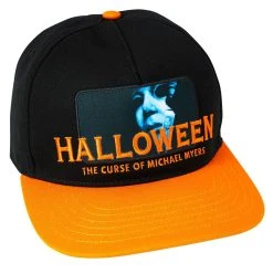 Spirit Halloween Michael Myers Snapback Hat - Halloween