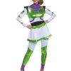 Spirit Halloween Adult Buzz Lightyear Jumpsuit Costume - Toy Story 4 -HALLOWEEN COSTUMES Sales Store 01441922 a