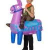 Spirit Halloween Boys Giddy Up Inflatable Costume - Fortnite -HALLOWEEN COSTUMES Sales Store 01442144 a