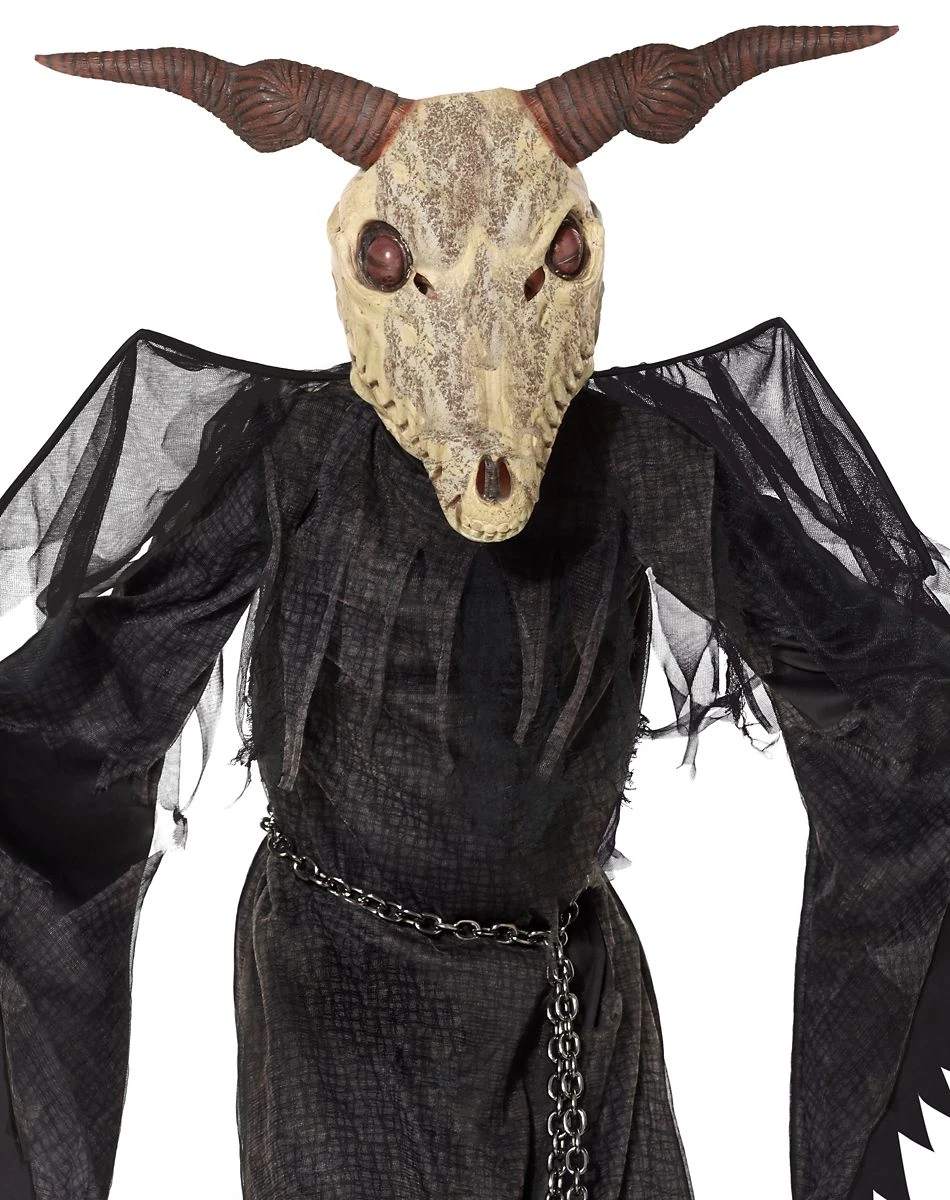 Spirit Halloween Kids Evil Demon Costume 4 Spirit Halloween Kids Evil Demon Costume - Image 2