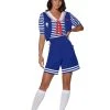 Spirit Halloween Adult Robin Scoops Ahoy Costume - Stranger Things -HALLOWEEN COSTUMES Sales Store 01442565 a