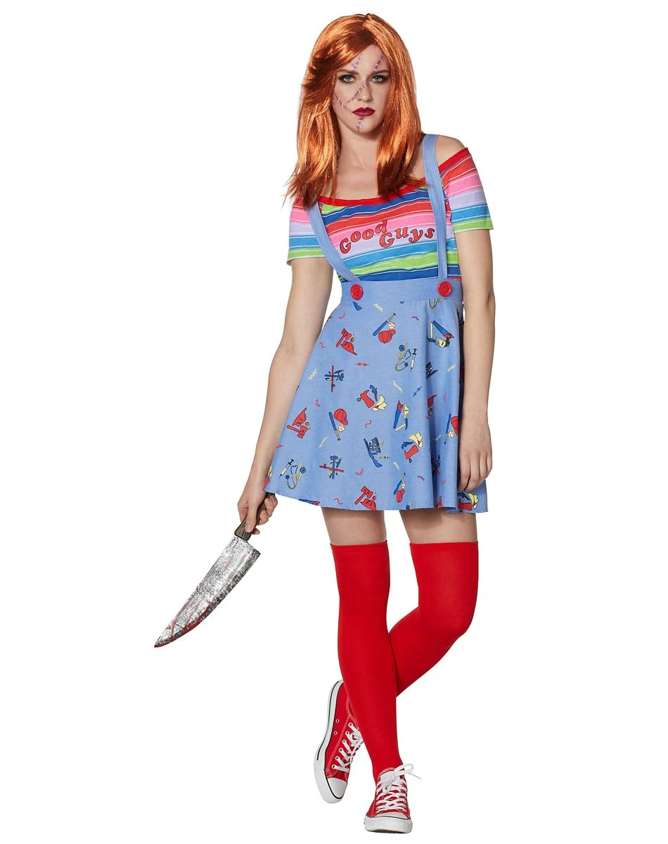Spirit Halloween Adult Chucky Costume 4 Spirit Halloween Adult Chucky Costume - Image 2